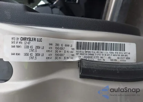 2008 Jeep Commander Sport из США, поврежденный, VIN 1J8HG48K08C181972